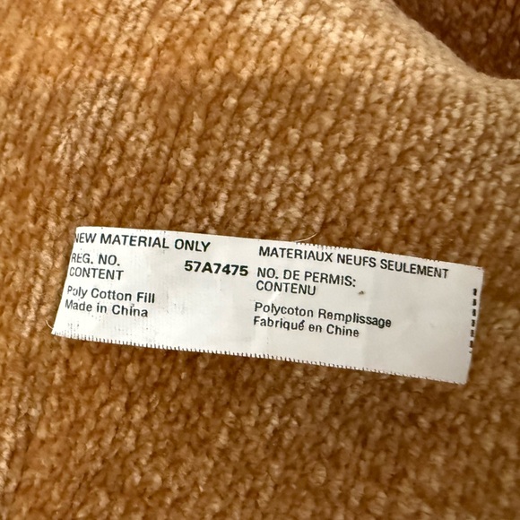 20” Decorative Plush Bunny Duo in Tan and Cream - Picture 2 of 16